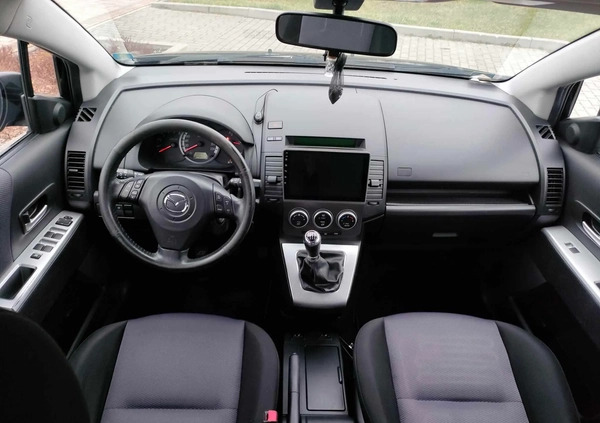 Mazda 5 cena 6900 przebieg: 172122, rok produkcji 2006 z Rzeszów małe 277